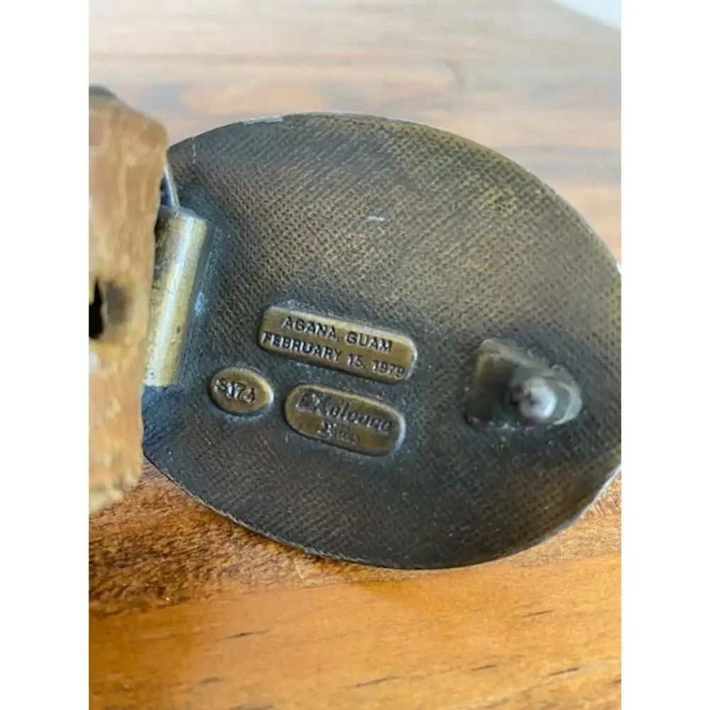 None and/or Unknown vintage leather